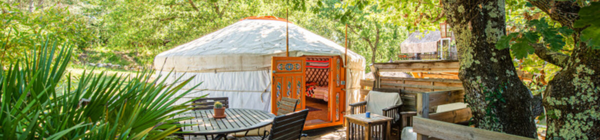 Bon cadeau Yourte Barjac