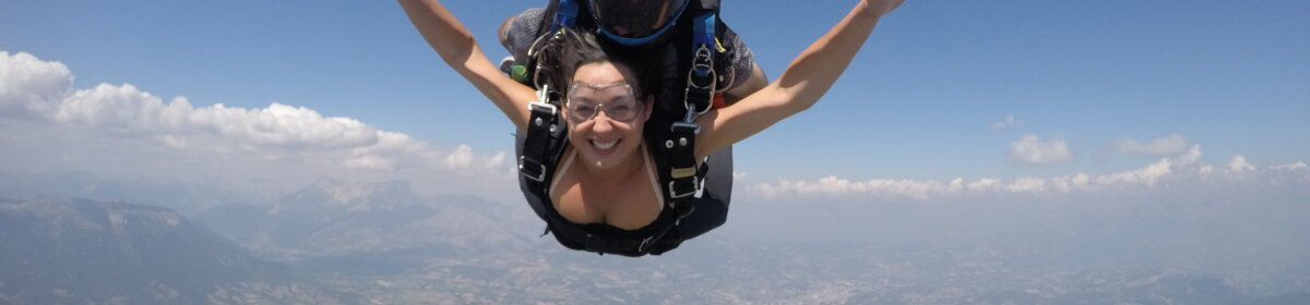 Bon cadeau Saut en parachute Tallard