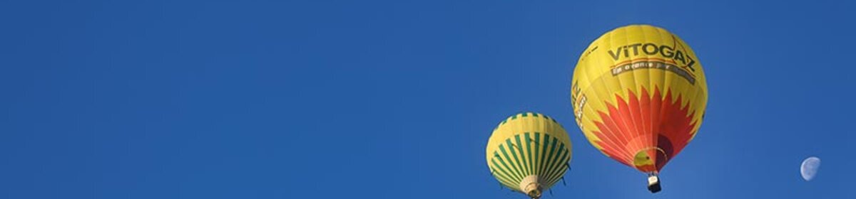 Bon cadeau Vol en montgolfière Châtellerault