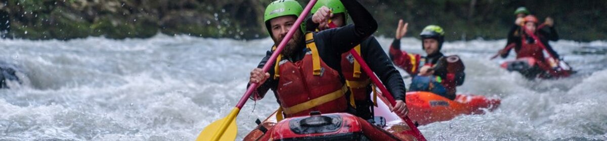 Bon cadeau Canoraft & Airboat Aime-la-Plagne