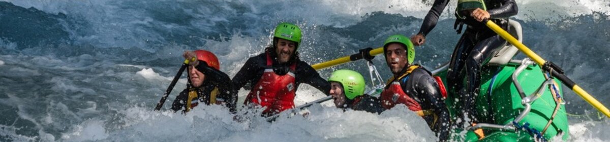 Bon cadeau Rafting Aime-la-Plagne