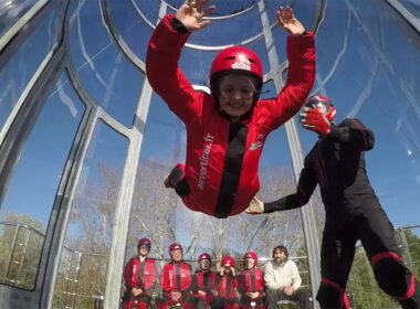 Bon cadeau Chute Libre Indoor Le Castellet
