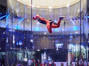 Bon cadeau Chute Libre Indoor Marseille