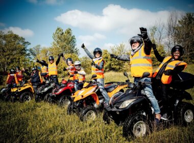 Bon cadeau Quad et Buggy Fréjus