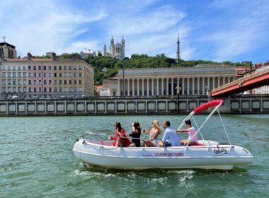 Bon cadeau Location de bateau Lyon