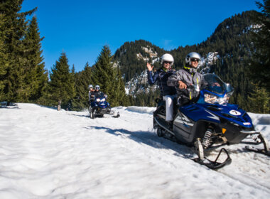 Bon cadeau Motoneige Arâches-la-Frasse