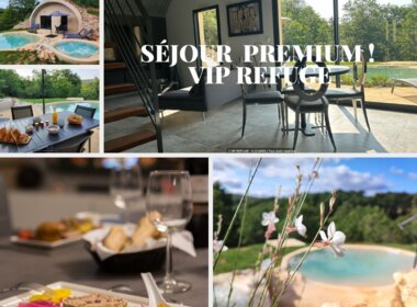 Bon cadeau Cabane dans les arbres Cazillac