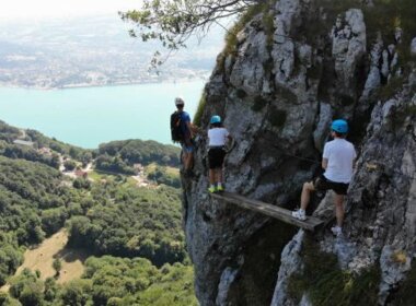 Bon cadeau Via Ferrata Chambéry