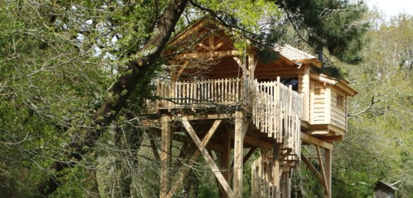 Bon cadeau Cabane dans les arbres Ploemel