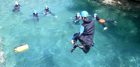 Bon cadeau Canyoning Nice
