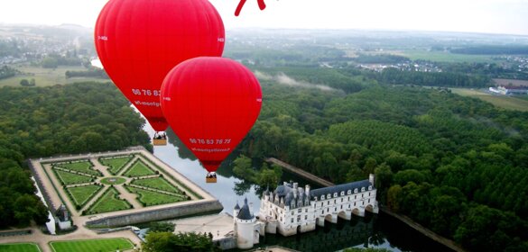 Bon cadeau Vol en montgolfière Beynac-et-Cazenac