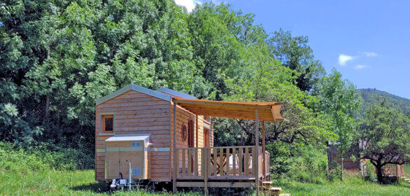 Bon cadeau Tiny House Le Garn