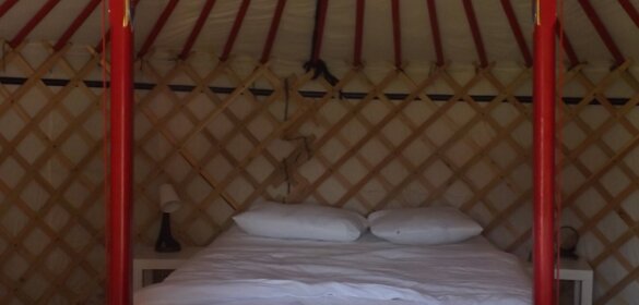 Bon cadeau Yourte Longroy