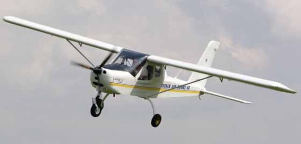 Bon cadeau Vol en Avion Malafretaz