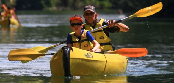Bon cadeau Canoë et Kayak Chambéry