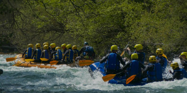 Bon cadeau RaftingAnnecy