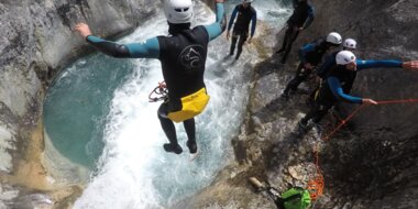 Bon cadeau CanyoningL-ARGENTIERE-LA-BESSEE
