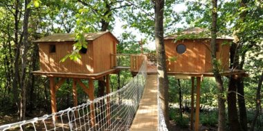 Bon cadeau Cabane dans les arbresRhône