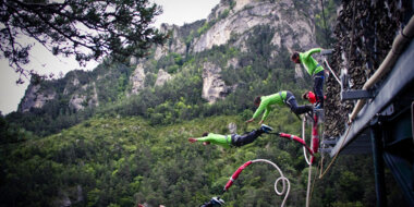Bon cadeau Saut à l'élastiqueLozère