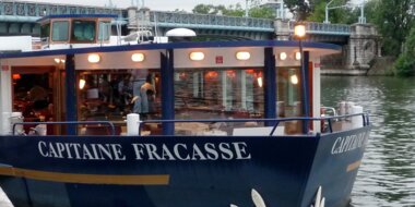 Bon cadeau Repas croisièresPARIS-15