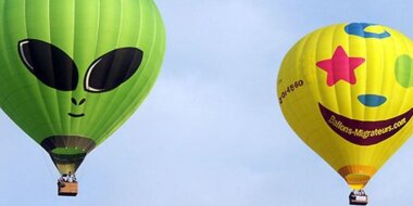 Bon cadeau Vol en montgolfièreLILLE