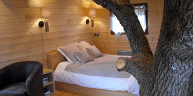 Bon cadeau Cabane dans les arbresLoire-Atlantique