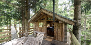 Bon cadeau Cabane dans les arbresLa Clusaz