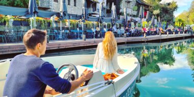 Bon cadeau Location de bateauChanaz