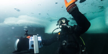 Bon cadeau Plongée sous glaceHaute-Savoie