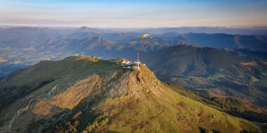 Bon cadeau Vol en paramoteurPyrénées-Atlantiques