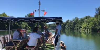 Bon cadeau Repas croisièresTarn-et-Garonne