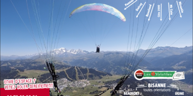 Bon cadeau Vol en parapenteLes-saisies