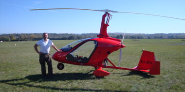 Bon cadeau Vol en autogireCantal