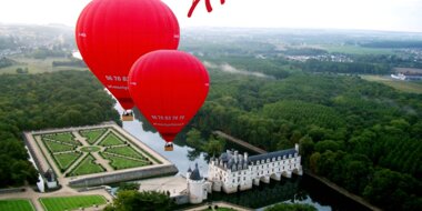 Bon cadeau Vol en montgolfièreDordogne