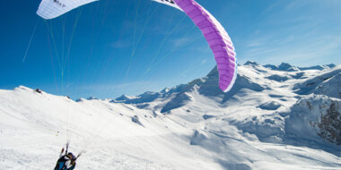 Bon cadeau Vol en parapenteVAL-D-ISERE