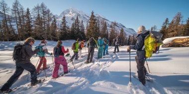 Bon cadeau Balade en raquetteMorzine