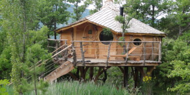 Bon cadeau Cabane dans les arbresLa Motte-Chalancon