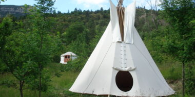 Bon cadeau TipiLa Motte-Chalancon