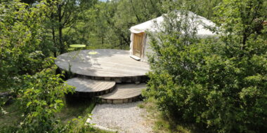 Bon cadeau YourteLa Motte-Chalancon