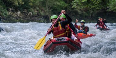 Bon cadeau Canoraft & AirboatAuvergne-Rhône-Alpes