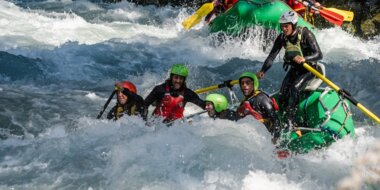 Bon cadeau RaftingAuvergne-Rhône-Alpes