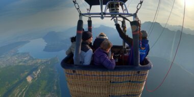 Bon cadeau Vol en montgolfièreAnnecy