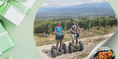 Bon cadeau Segway & GyropodeChambéry