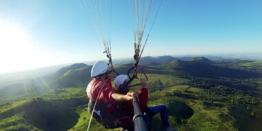 Bon cadeau Vol en parapentePuy-de-Dôme