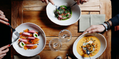 Bon cadeau Repas gourmandsMegève