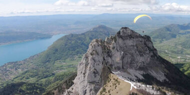 Bon cadeau Vol en parapenteAnnecy