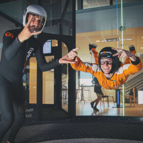 Bon cadeau Chute Libre Indoor Chasseneuil-du-Poitou
