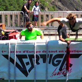 Bon cadeau Saut à l'élastique Grenoble