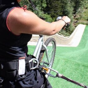 Bon cadeau Saut à l'élastique La Clusaz
