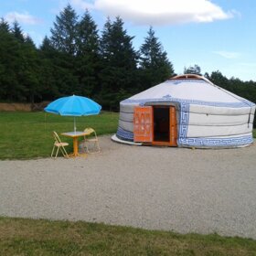 Bon cadeau Yourte Magnien